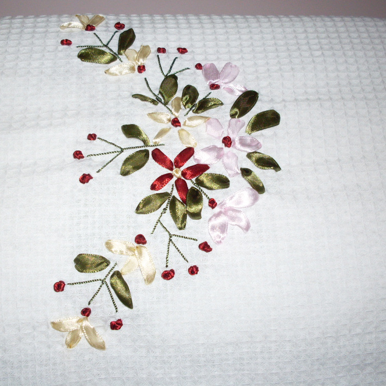 日本跨境掛式一件代發(fā)定制簡約通用美觀 空調(diào)罩臥室新款空調(diào)防塵罩絲帶繡