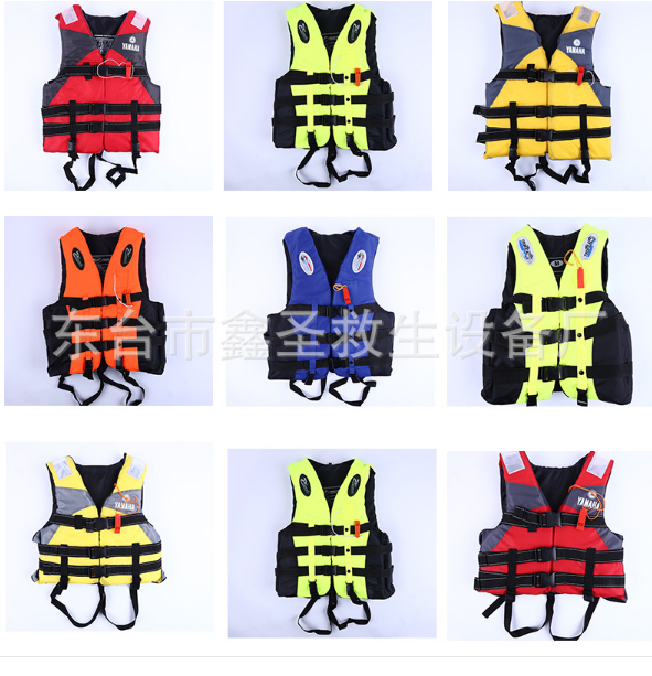 帶跨帶雅馬哈救生衣廠家*批發(fā)