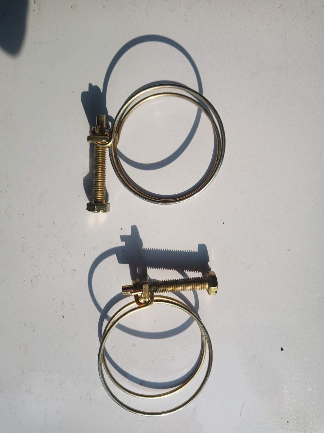 庫存銷售不銹鋼雙鋼絲喉箍DN 32規(guī)格齊全