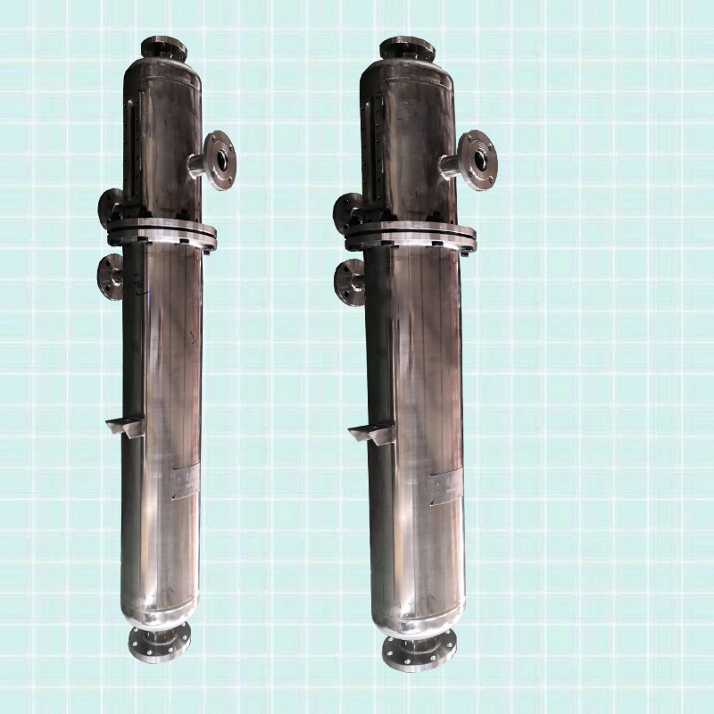 湍流節(jié)能螺旋纏繞管式換熱器