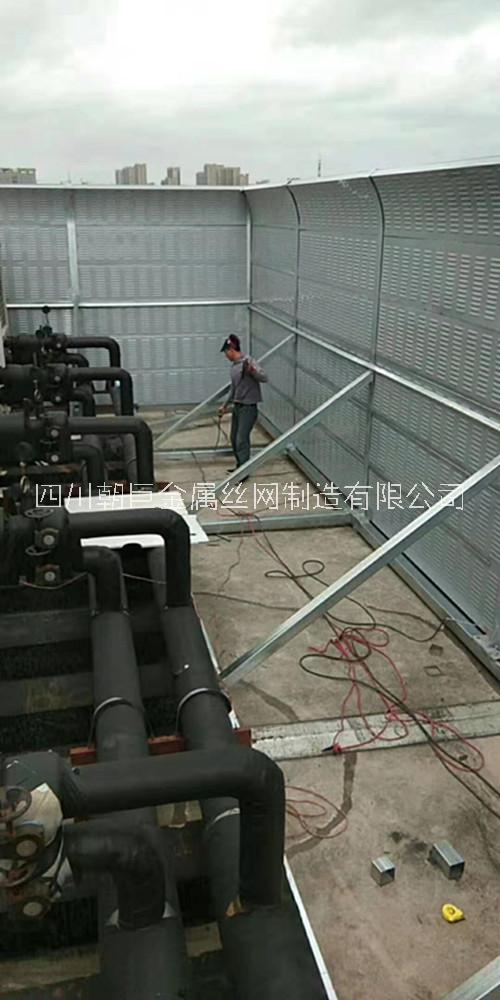 成都冷卻塔降噪聲屏障、成都聲屏障