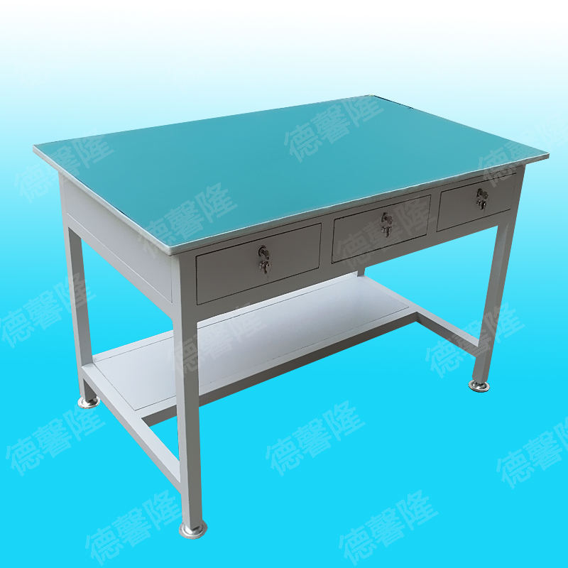 廠家直銷 鐵板工作臺(tái)，重型工作臺(tái)，抽屜工作桌，模具工作臺(tái)