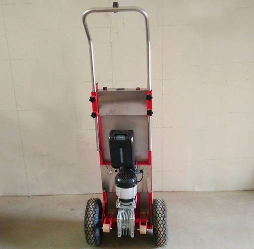 240升垃圾桶電動拉車