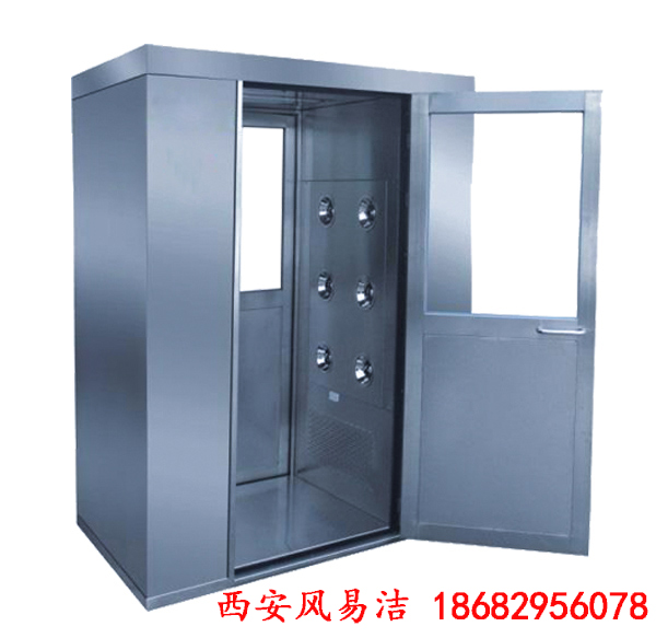 陜西西安卷簾門(mén)風(fēng)淋室  通道風(fēng)淋室廠家