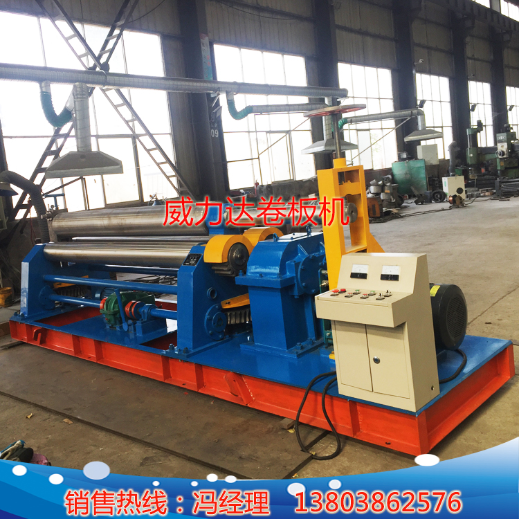 新鄉(xiāng)卷板機(jī)廠家親力打造卷板機(jī)品牌三輥卷板機(jī)工廠