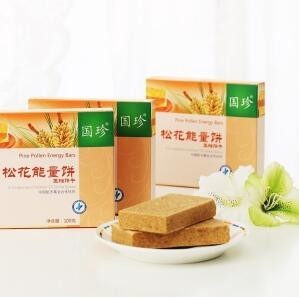 供應(yīng)重慶那里有國(guó)珍亞麻油賣之批發(fā)零售松花能量餅 國(guó)珍牌松花能量餅