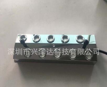 超聲波十頭霧化器 廠家直銷十頭霧化器 食用菌*十頭霧化器