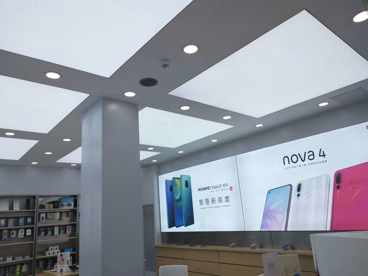 廠家直銷軟膜天花吊頂燈膜手機(jī)店卡布燈箱