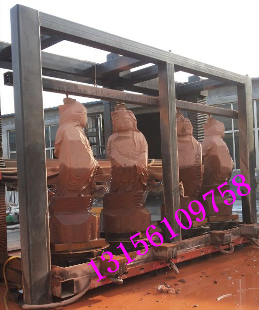 促銷大型立式石材佛像雕刻機多少錢+多功能砂巖雕刻機哪家質(zhì)量好用