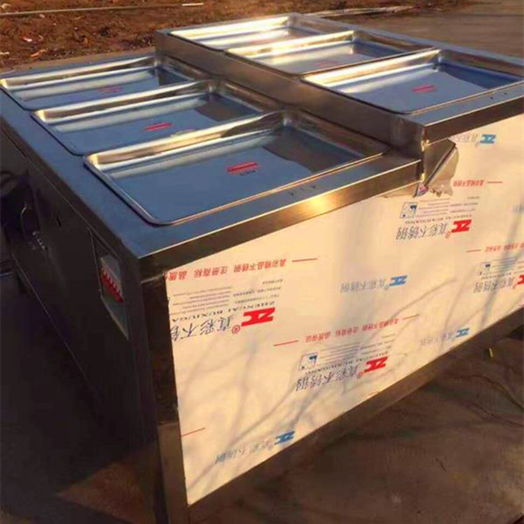 四川成都魯晨環(huán)保養(yǎng)生小型油皮機(jī) 手工腐竹機(jī)售價(jià)