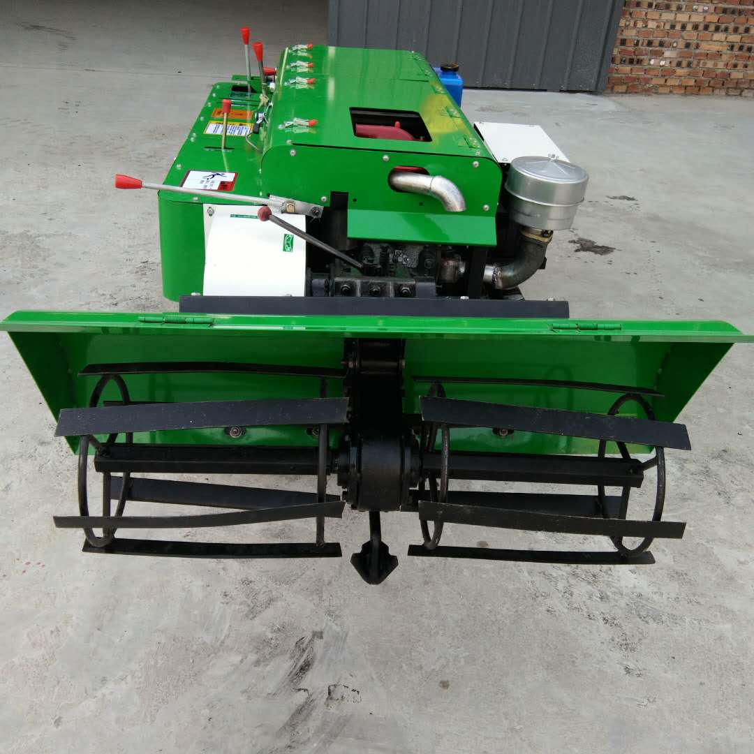 河北保定魯晨 履帶式多功能田園管理機(jī) 果園大棚必備機(jī)子