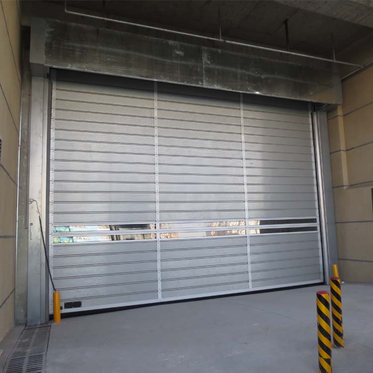 旭日環(huán)照按需訂做鋁合金硬質(zhì)快速卷、鋁合金快速門(mén)