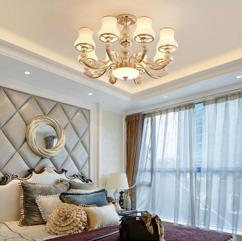 廠家直銷現(xiàn)代新款歐式鋅合金客廳吊燈 創(chuàng)意臥室書房燈飾 餐廳吊燈 鋅合金客廳吊燈報(bào)價(jià) 鋅合金客廳吊燈批發(fā)