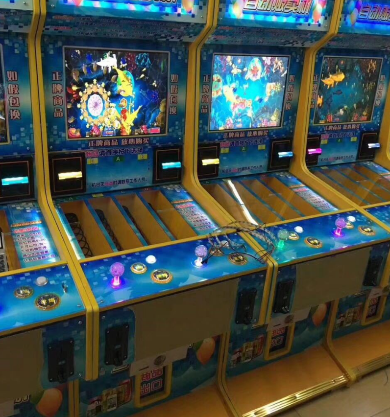 新款全透明夾娃娃機抓煙機迷你抓公仔機口紅機福袋機投幣*