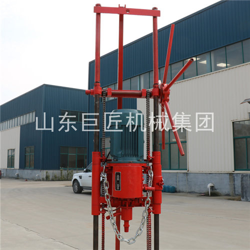 電動(dòng)輕便勘探鉆機(jī)QZ-2DS地勘取芯鉆機(jī)輕便巖芯鉆機(jī) QZ-2DS型卷?yè)P(yáng)機(jī)款三相電輕便
