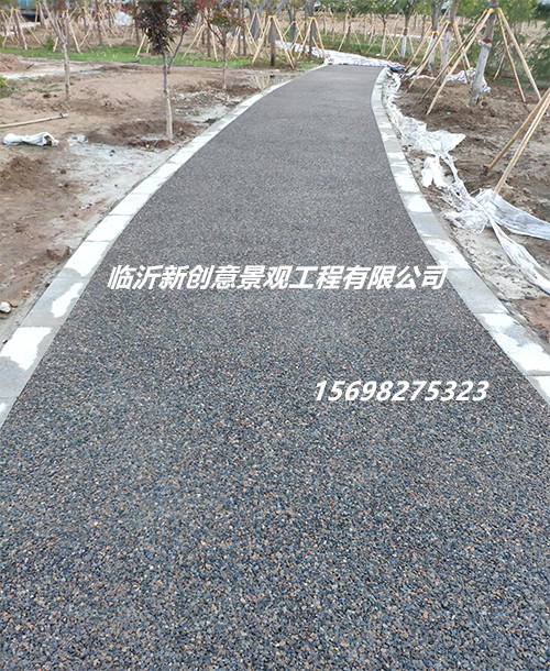 山東露骨料透水混凝土專業(yè)施工團隊