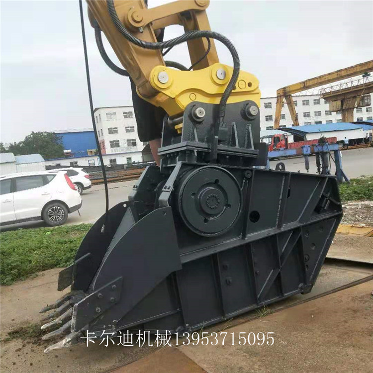 碎石斗 挖掘機(jī)碎石斗 挖掘機(jī)破碎斗 卡爾迪機(jī)械生產(chǎn)