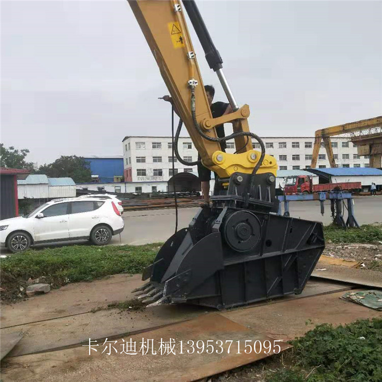 碎石斗 挖掘機(jī)碎石斗 挖掘機(jī)破碎斗 卡爾迪機(jī)械生產(chǎn)