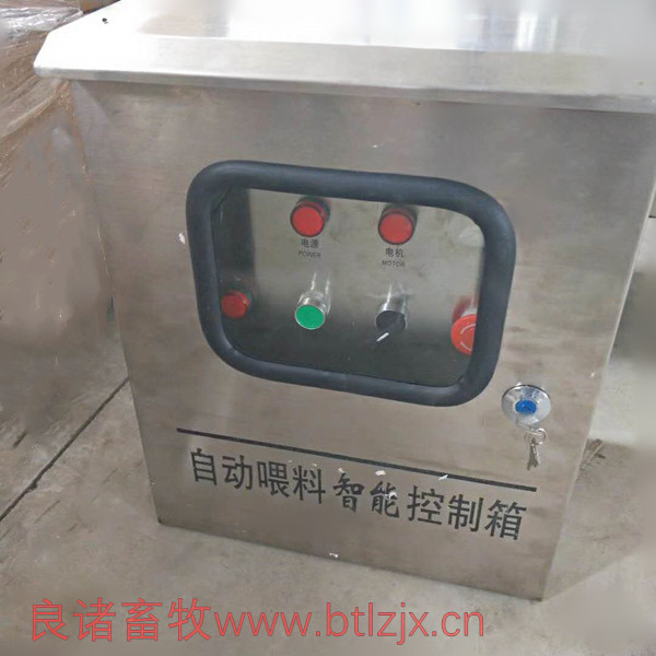 豬場用喂料線用料塔 鍍鋅板料塔自動喂料線價格 良諸自動喂料線 豬用自動喂料線