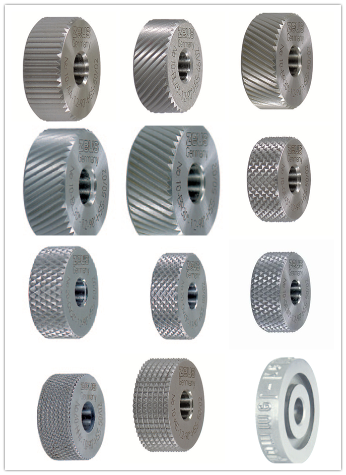 德國(guó)ZEUS滾花輪壓花輪滾花刀  車花刀 車花輪  標(biāo)記滾花輪
