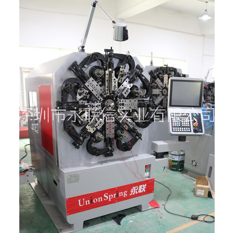 雙扭簧成型機(jī) 雙扭簧成型機(jī)深圳彈簧機(jī)供應(yīng)扁線彈簧五金件成型機(jī) 深圳彈簧機(jī)雙扭簧成型機(jī)