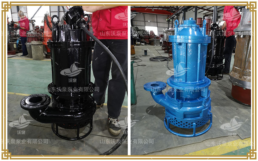 長沙電動吸泥泵  電動排沙泵 潛水泥漿泵