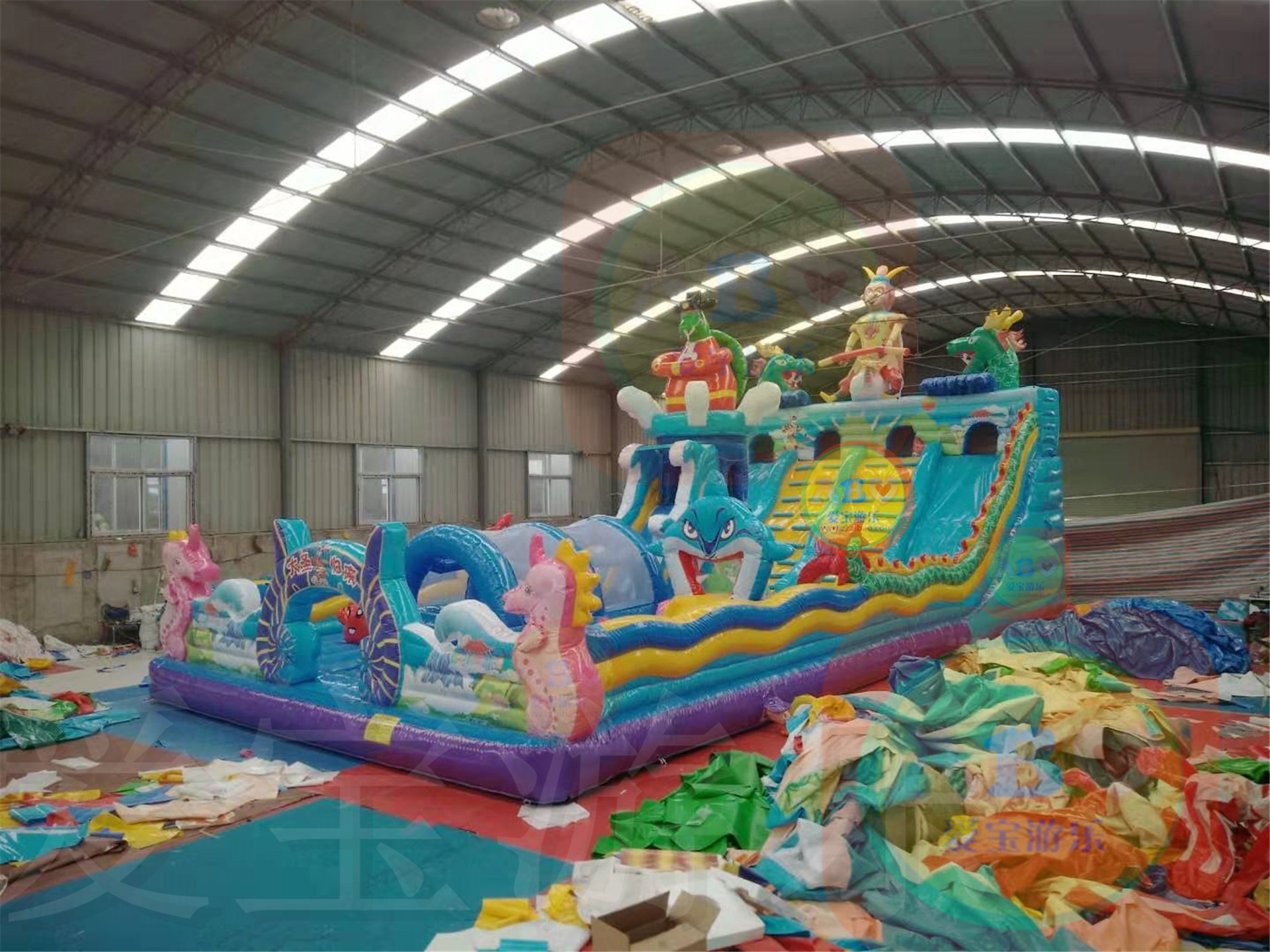 漢中充氣蹦蹦床哪里有賣(mài) 充氣城堡