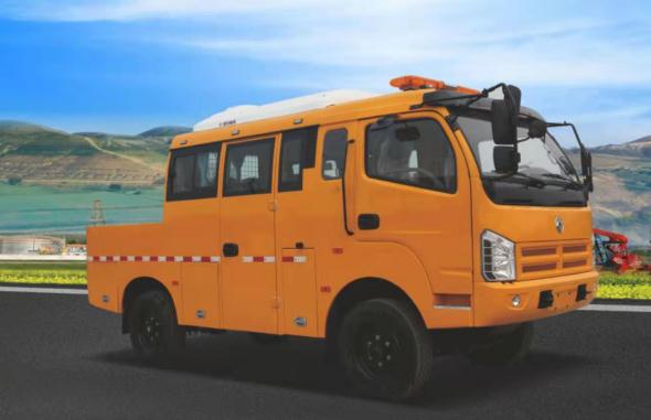東風四驅(qū)工程車
