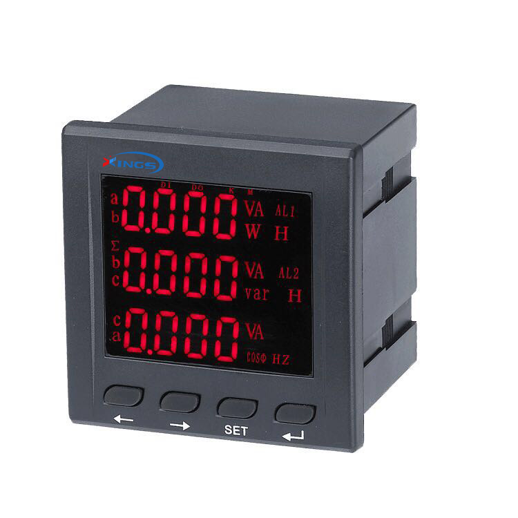 多功能儀表測量哪些/三相電流表/液晶數(shù)顯儀表