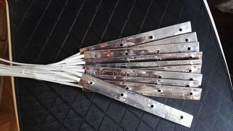 枕式包裝機(jī)配件橫封縱封加熱片切刀發(fā)熱片不銹鋼加熱板非標(biāo)定做 枕式包裝機(jī)發(fā)熱片加熱板