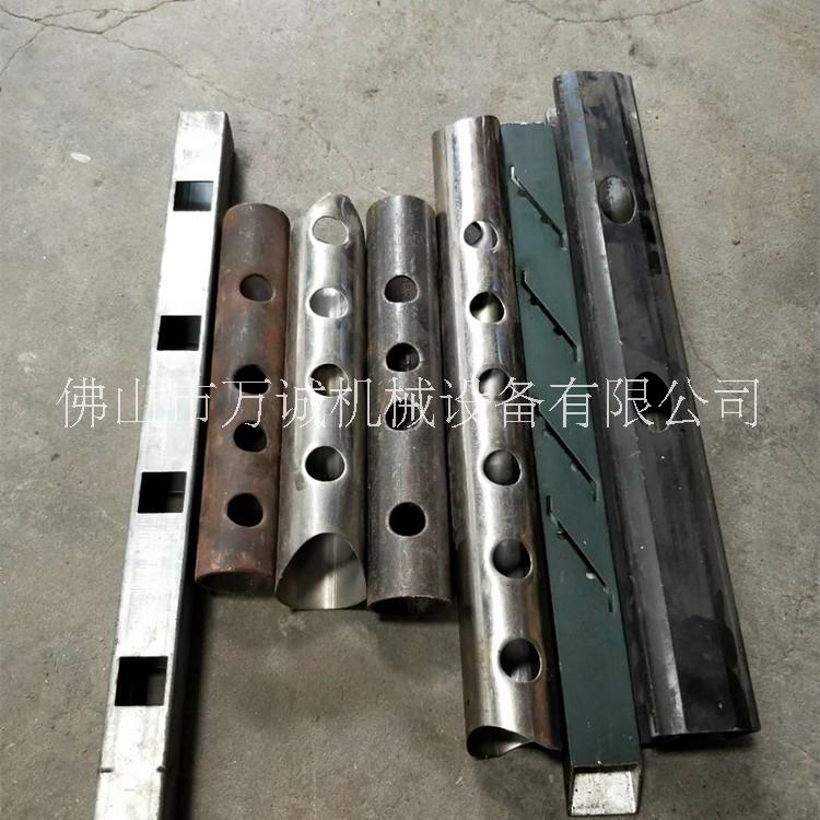 萬(wàn)誠(chéng)全自動(dòng)工字鋼沖孔機(jī) 數(shù)控液壓管材沖孔機(jī) 鋼管打孔機(jī) 槽鋼沖孔機(jī)