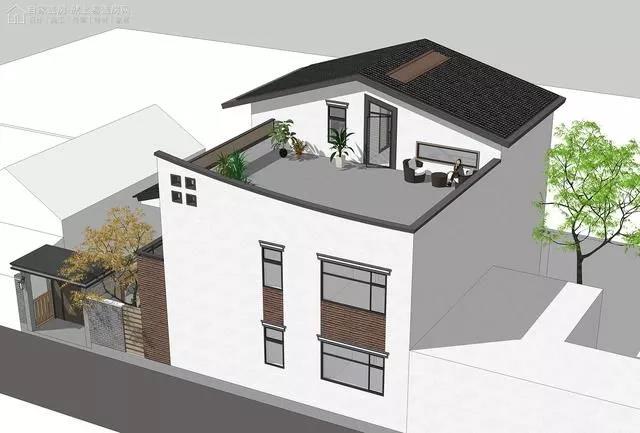 新鄉(xiāng)80后小伙拿20萬建輕鋼房屋