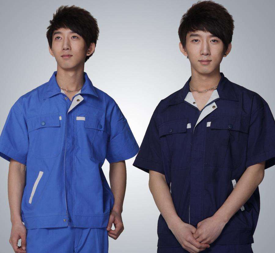 海淀區(qū)組裝工夏季長袖工作服直銷