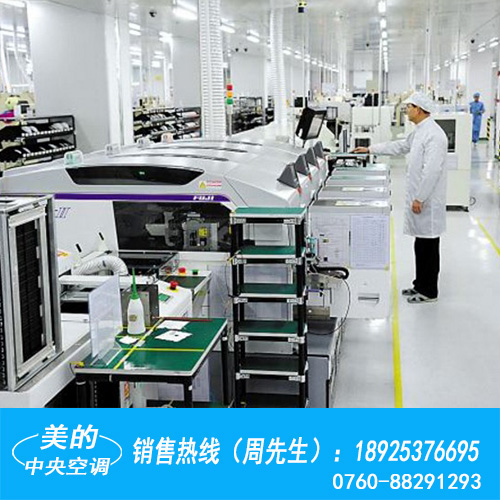 承接中山地區(qū)電子廠潔凈車間工程