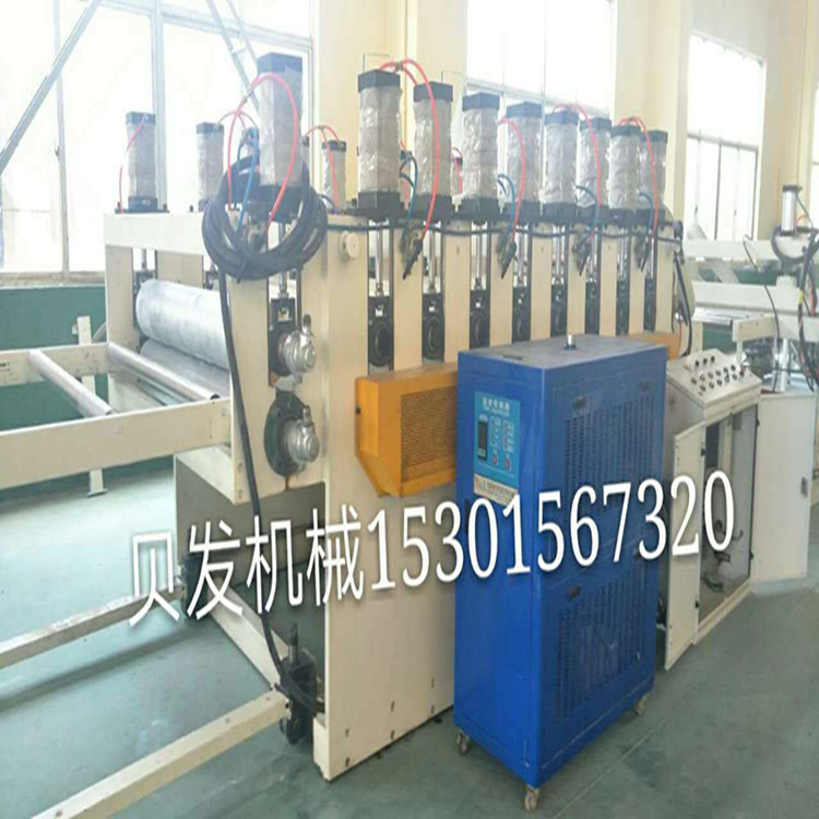 PVC結(jié)皮發(fā)泡板設(shè)備 PVC自由發(fā)泡板材生產(chǎn)線 ，張家港貝發(fā)