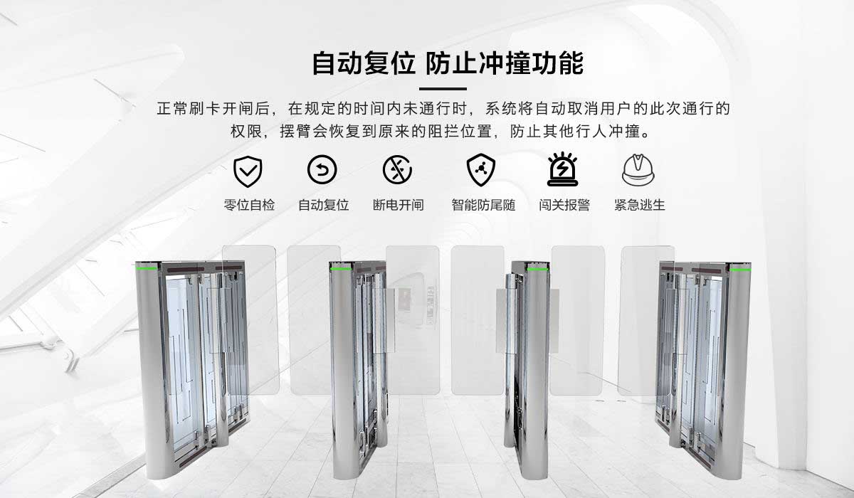 通道閘-擺閘-速通門-SG-01-120