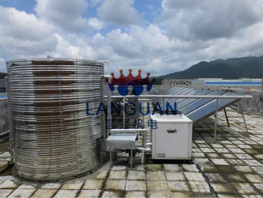 太陽能熱水工程大范圍集中供熱水 太陽能熱水工程事業(yè)單位集中供熱水