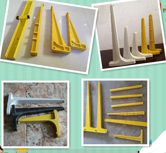 玻璃鋼組合式電纜支架_湖北電纜溝支架生產(chǎn)廠家_【河北六強環(huán)?？萍加邢薰尽?  title=