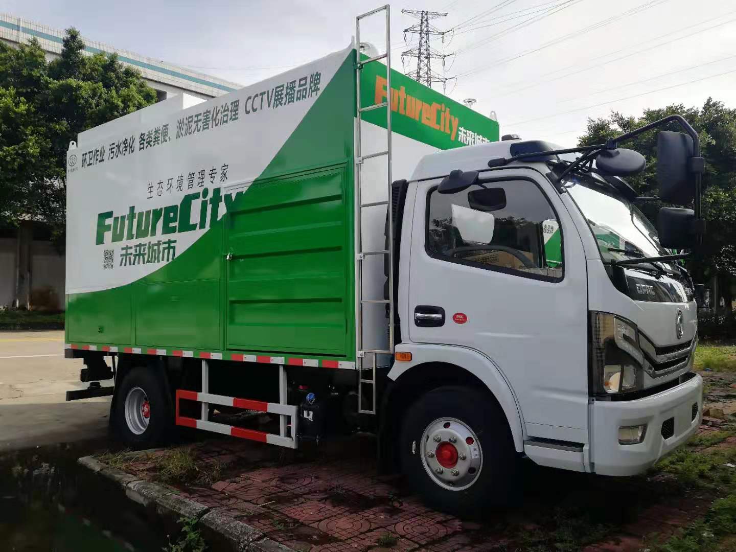 固液分離吸糞車的結(jié)構(gòu)