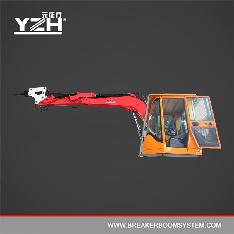固定式破碎機機座回轉(zhuǎn)式電動全液壓碎石機