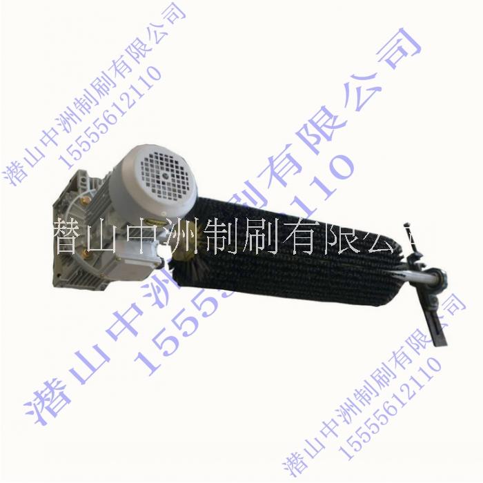 電動(dòng)滾刷清掃器煤礦焦化水泥廠皮帶機(jī)滾刷輸送機(jī)旋轉(zhuǎn)式毛刷清掃器電動(dòng)清掃器
