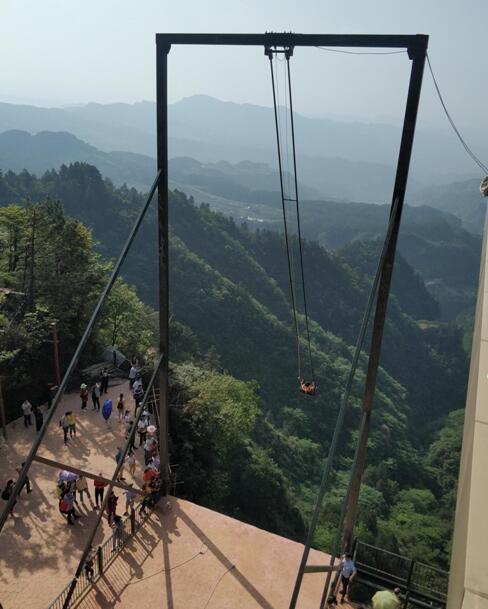 湖南懸崖秋千懸崖秋千廠家安裝-專業(yè)施工