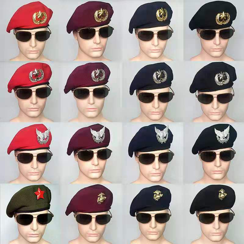 江西南昌帽子廠定做大蓋帽訂做大沿帽