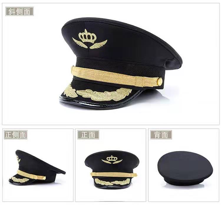 大沿帽南昌做帽子的工廠  物業(yè)大蓋帽大沿帽