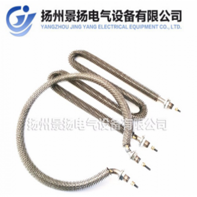 翅片電加熱管 翅片加熱管 翅片式加熱管 u型翅片式加熱管 翅片加熱管生產(chǎn)廠家