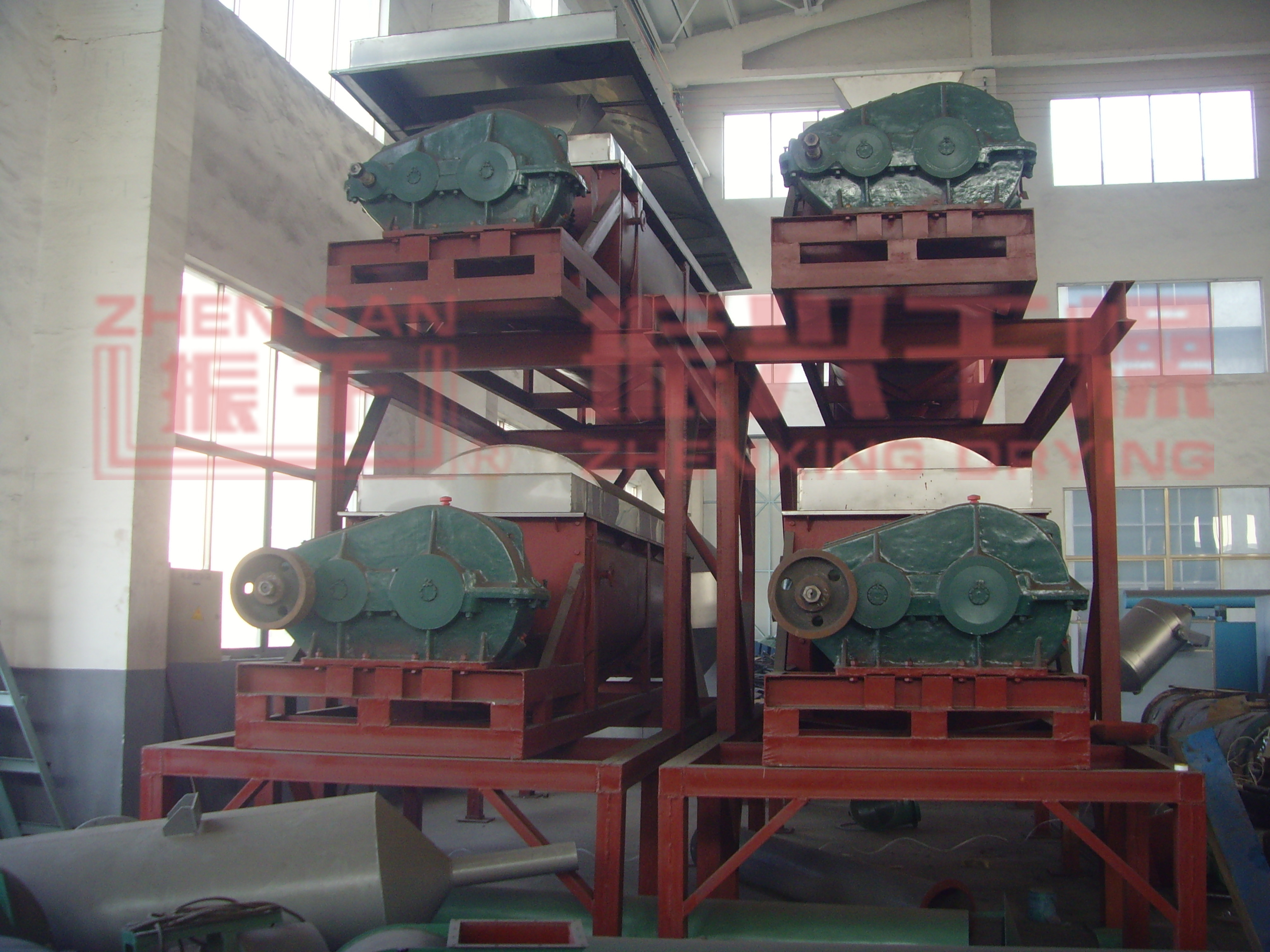 供應(yīng)江蘇空心槳葉干燥機，常州空心槳葉干燥機廠家