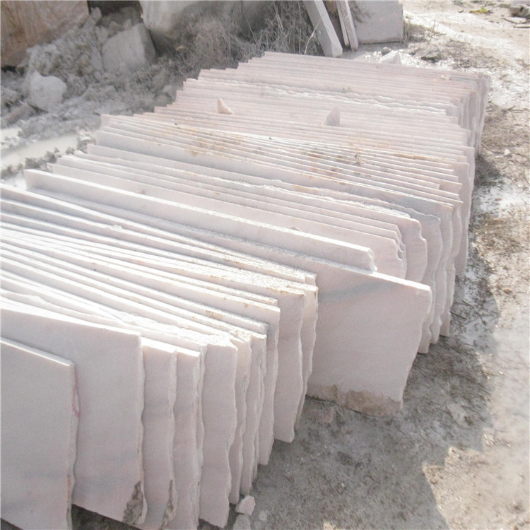 大理石石才護(hù)欄 石材欄板廠家  起到保護(hù)的作用