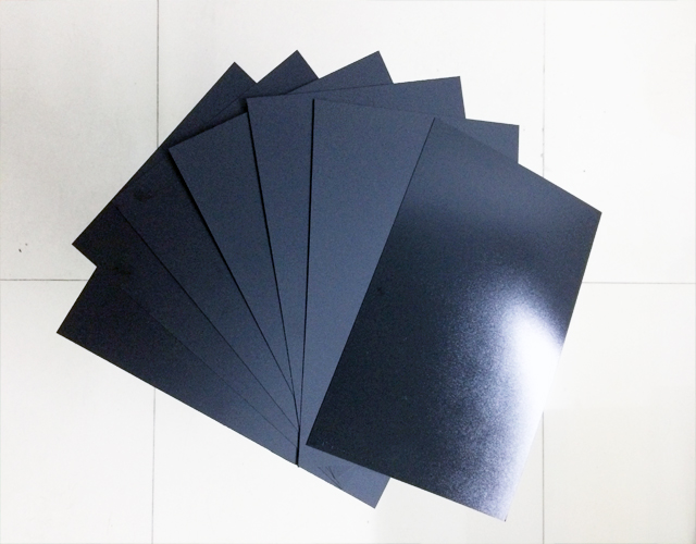 丹美森磨砂級PC材料 黑色磨砂阻燃聚碳酸酯PC卷材片材 黑色磨砂阻燃PC聚碳酸酯卷材片材