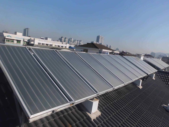 上海湘宸太陽能熱水器工程廠家直銷大小型酒店賓館太陽能工程