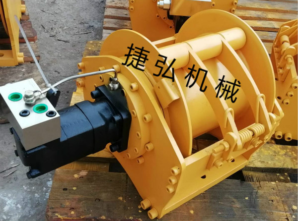 剎車穩(wěn)定的液壓卷揚機3噸價格